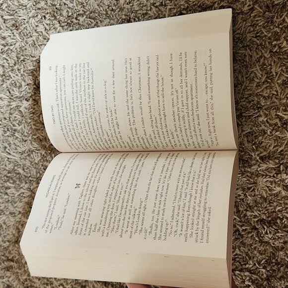 Two by Two Paperback Book by Nicholas Sparks - Picture 5 of 5